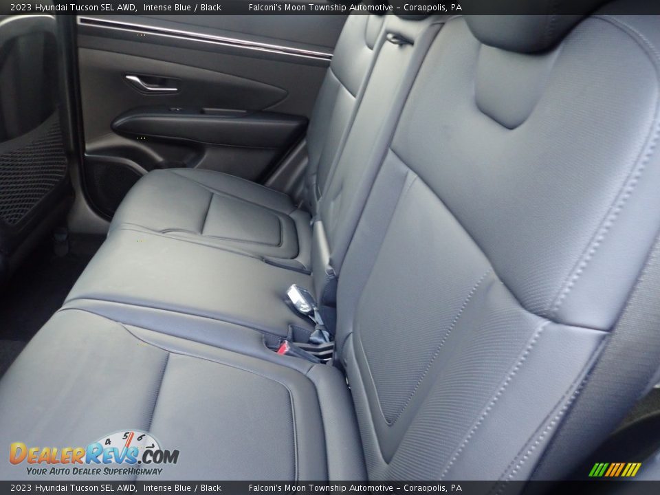 2023 Hyundai Tucson SEL AWD Intense Blue / Black Photo #12