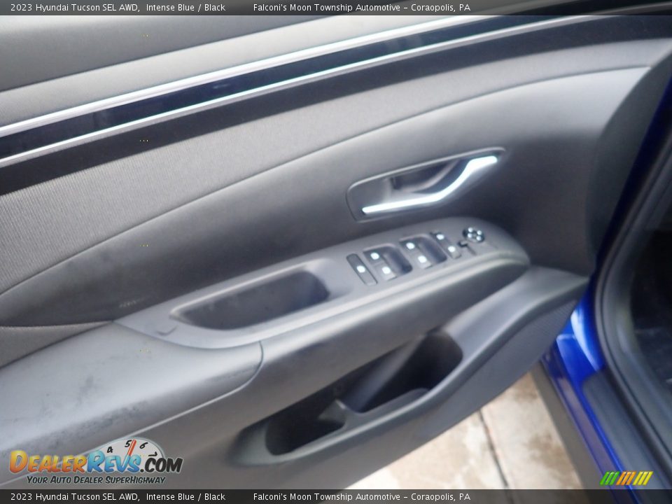 2023 Hyundai Tucson SEL AWD Intense Blue / Black Photo #14