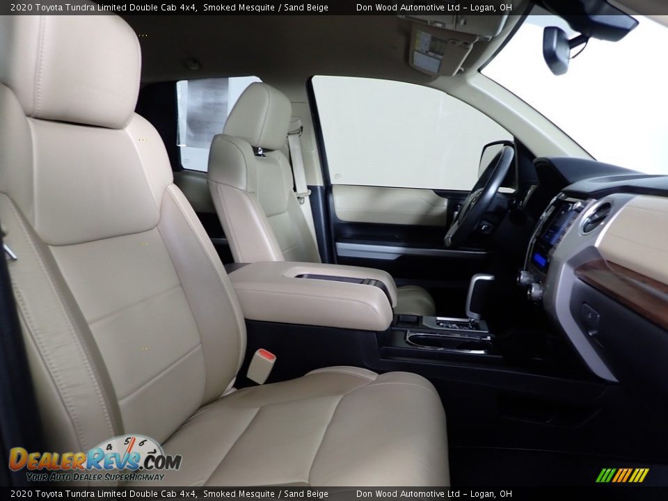Front Seat of 2020 Toyota Tundra Limited Double Cab 4x4 Photo #27
