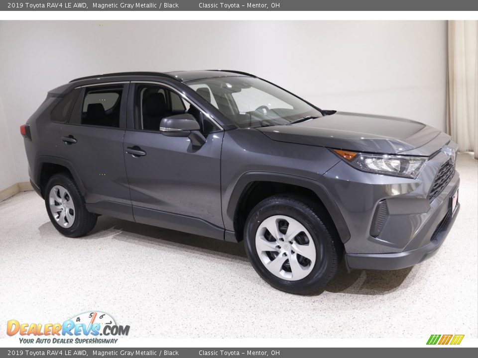 2019 Toyota RAV4 LE AWD Magnetic Gray Metallic / Black Photo #1