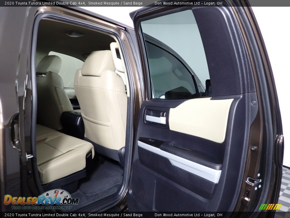Door Panel of 2020 Toyota Tundra Limited Double Cab 4x4 Photo #29