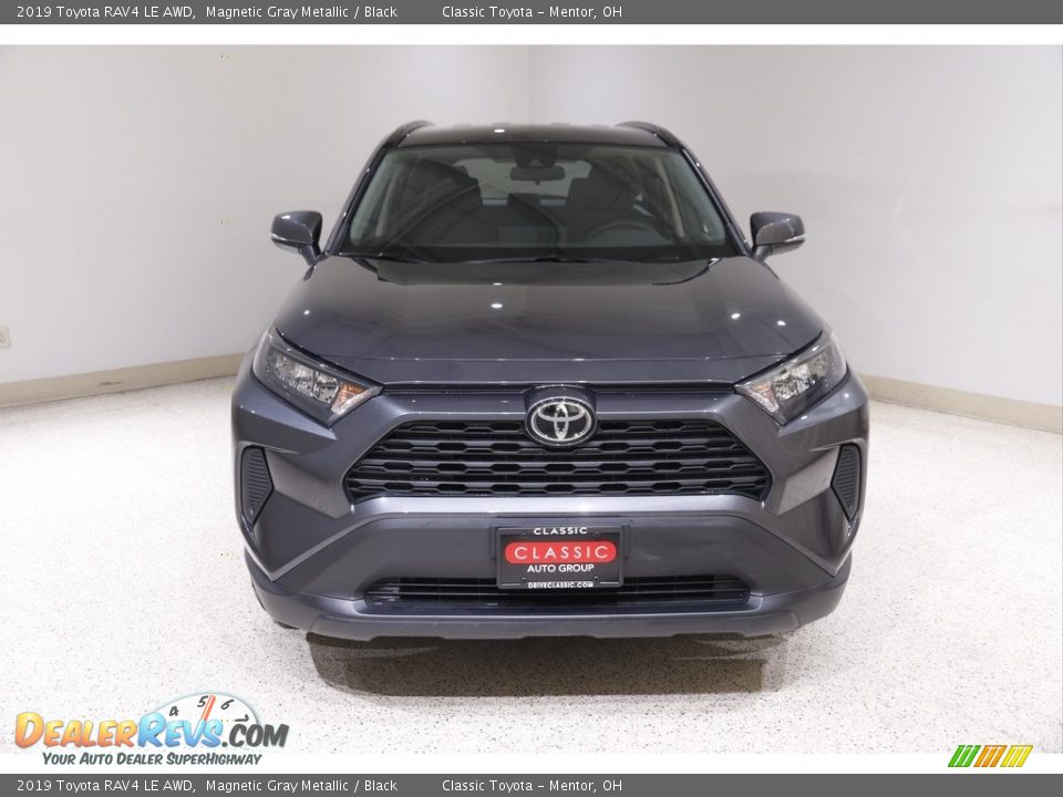 2019 Toyota RAV4 LE AWD Magnetic Gray Metallic / Black Photo #2