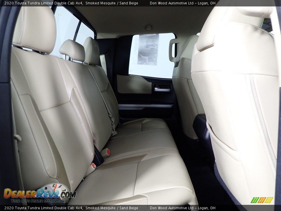 Rear Seat of 2020 Toyota Tundra Limited Double Cab 4x4 Photo #30