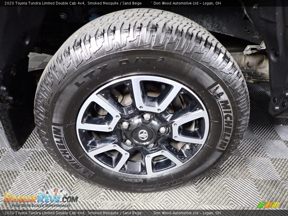 2020 Toyota Tundra Limited Double Cab 4x4 Wheel Photo #31