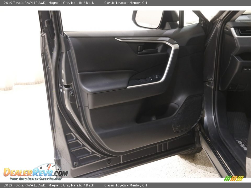 2019 Toyota RAV4 LE AWD Magnetic Gray Metallic / Black Photo #4