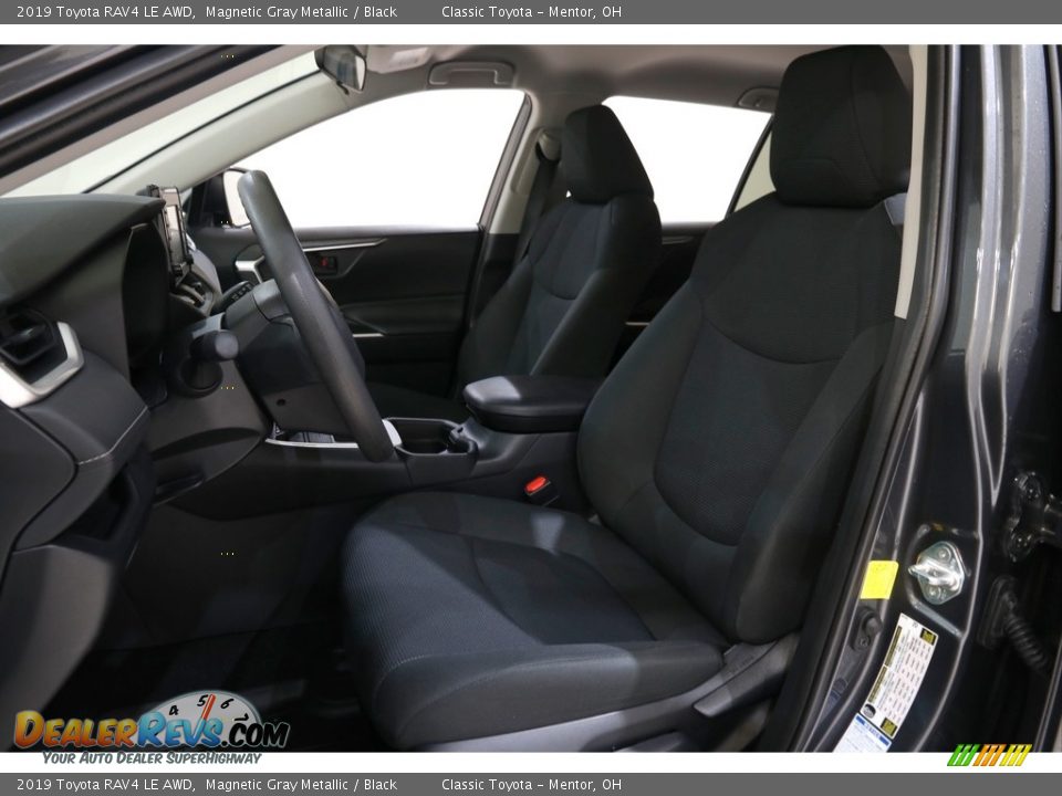 2019 Toyota RAV4 LE AWD Magnetic Gray Metallic / Black Photo #5