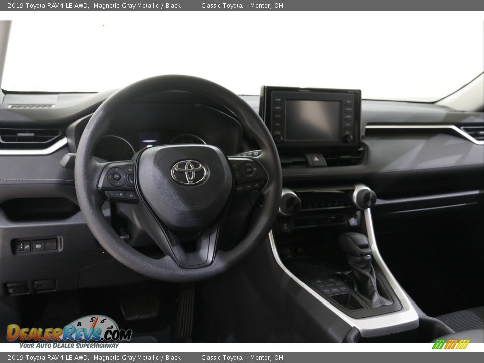 2019 Toyota RAV4 LE AWD Magnetic Gray Metallic / Black Photo #6