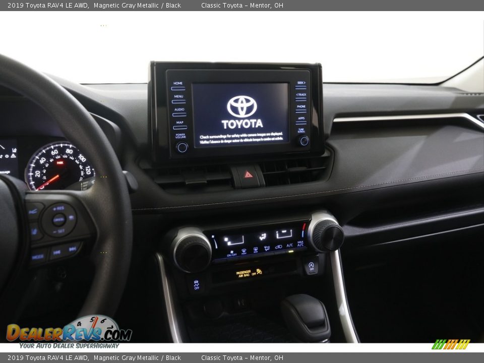 2019 Toyota RAV4 LE AWD Magnetic Gray Metallic / Black Photo #9