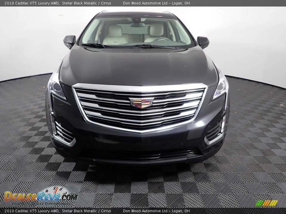 2019 Cadillac XT5 Luxury AWD Stellar Black Metallic / Cirrus Photo #6