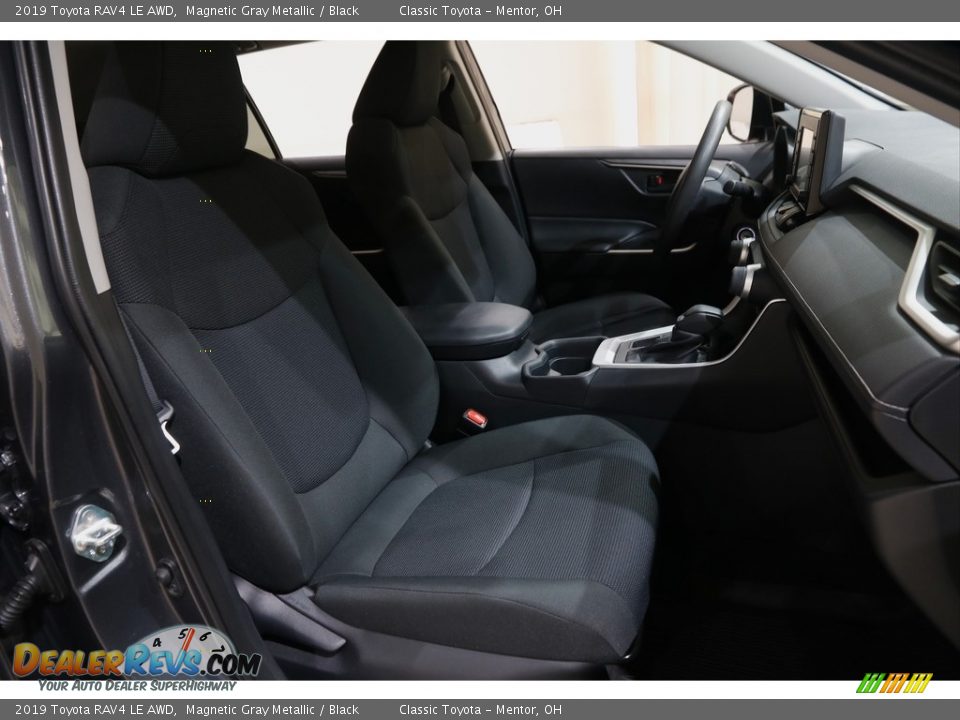 2019 Toyota RAV4 LE AWD Magnetic Gray Metallic / Black Photo #13