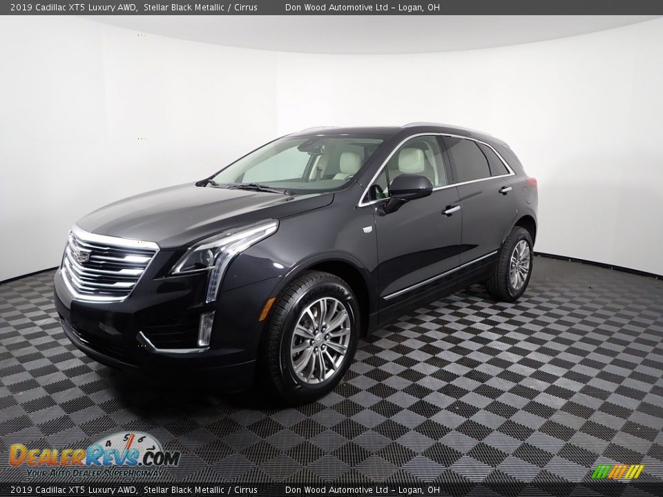 2019 Cadillac XT5 Luxury AWD Stellar Black Metallic / Cirrus Photo #7