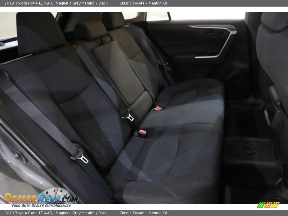 2019 Toyota RAV4 LE AWD Magnetic Gray Metallic / Black Photo #14