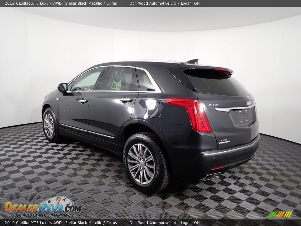 2019 Cadillac XT5 Luxury AWD Stellar Black Metallic / Cirrus Photo #8