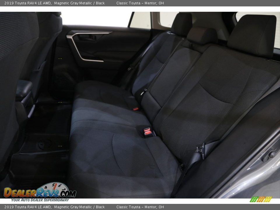 2019 Toyota RAV4 LE AWD Magnetic Gray Metallic / Black Photo #15