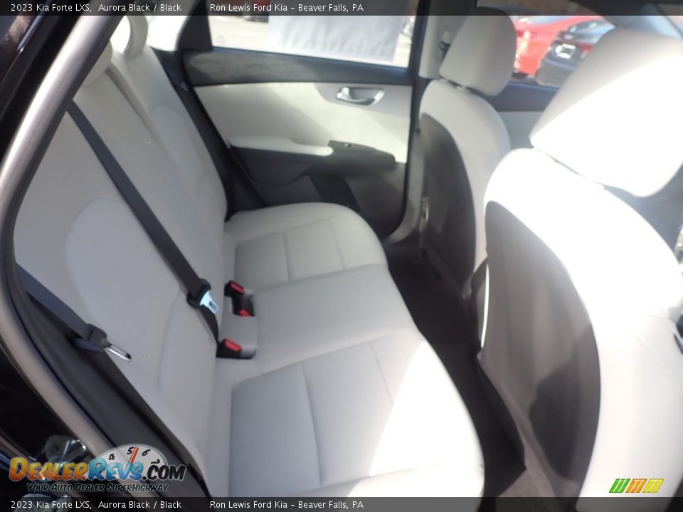 2023 Kia Forte LXS Aurora Black / Black Photo #10