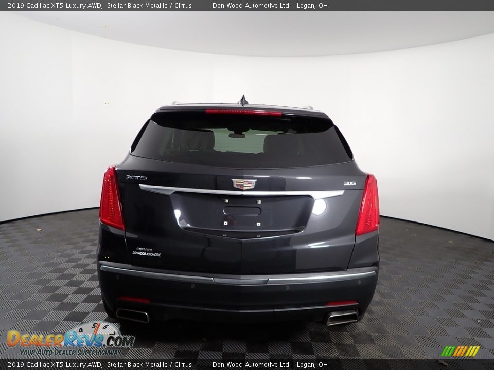 2019 Cadillac XT5 Luxury AWD Stellar Black Metallic / Cirrus Photo #9