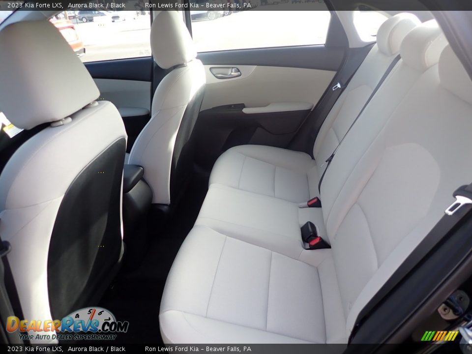 2023 Kia Forte LXS Aurora Black / Black Photo #12