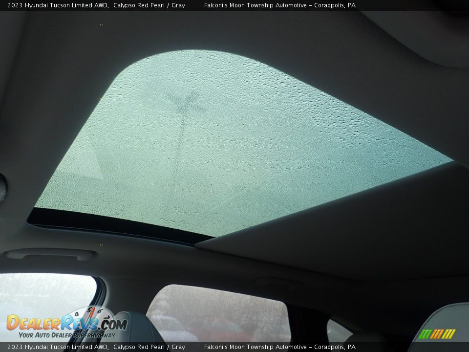 Sunroof of 2023 Hyundai Tucson Limited AWD Photo #15
