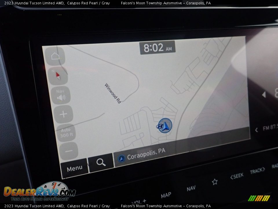 2023 Hyundai Tucson Limited AWD Calypso Red Pearl / Gray Photo #16