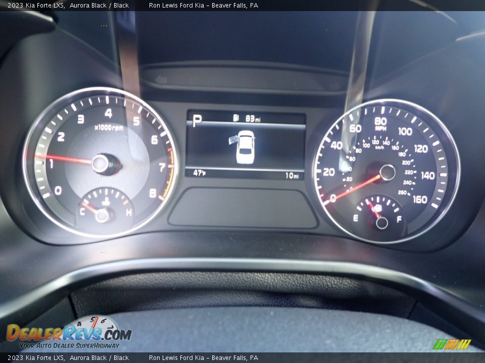 2023 Kia Forte LXS Aurora Black / Black Photo #17