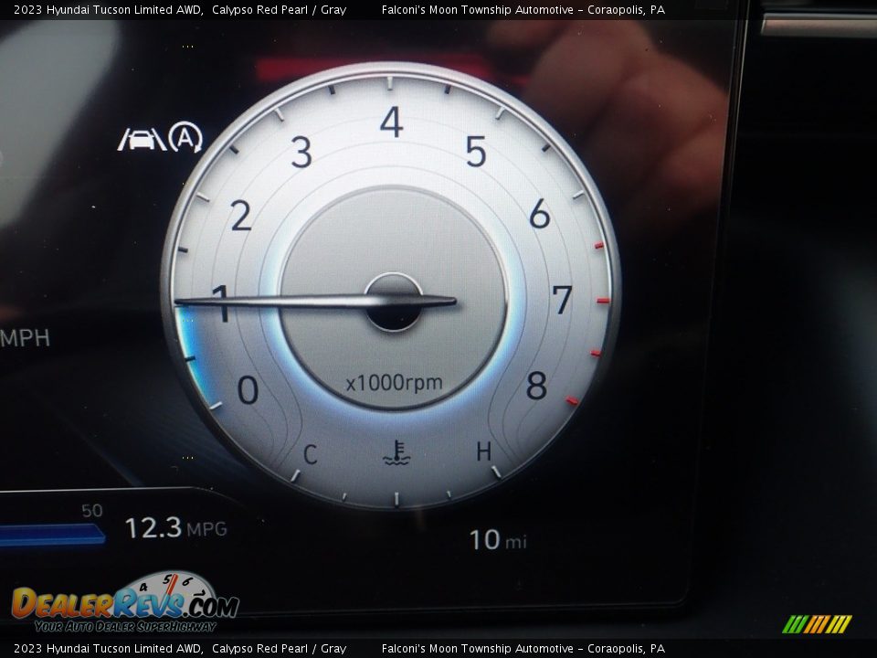 2023 Hyundai Tucson Limited AWD Calypso Red Pearl / Gray Photo #19
