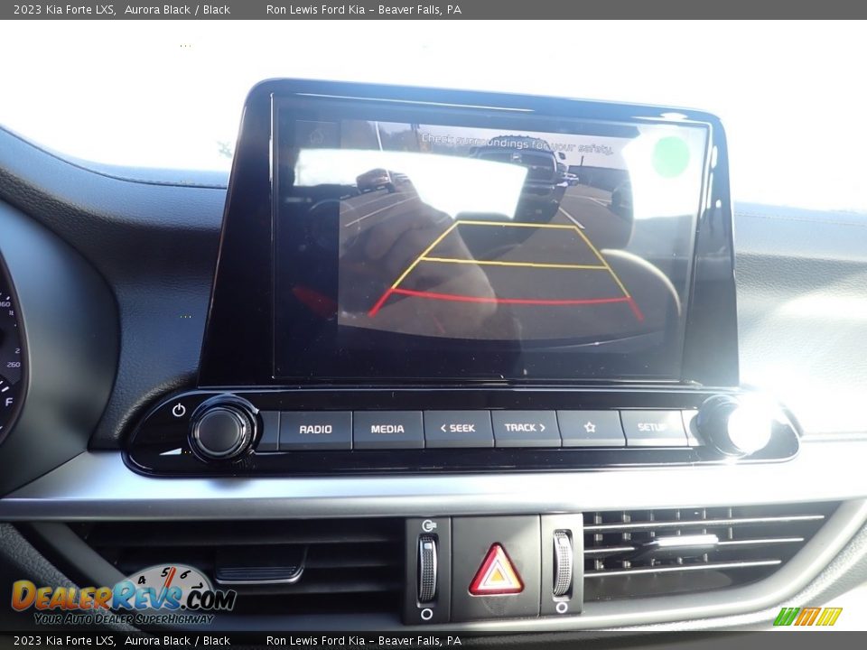 2023 Kia Forte LXS Aurora Black / Black Photo #18