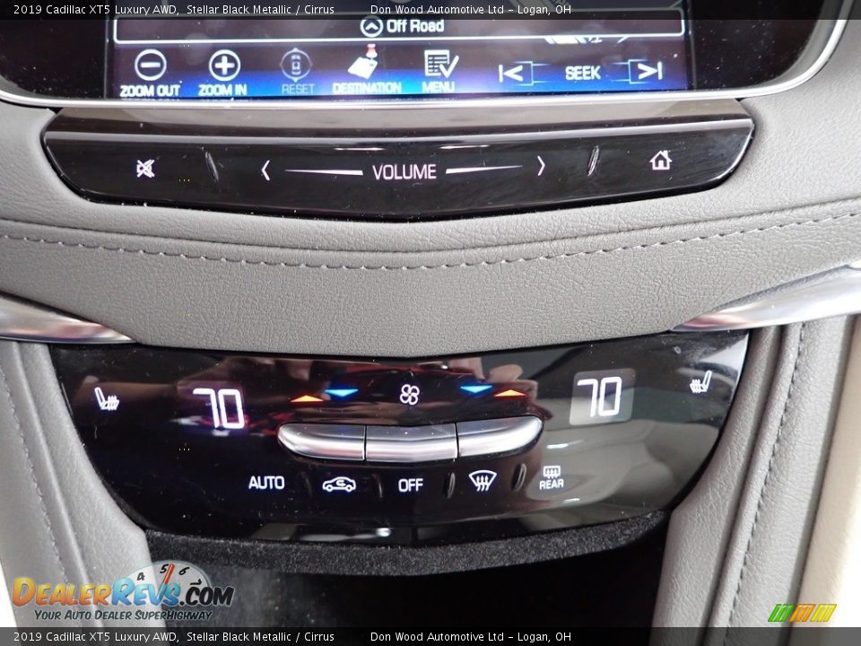 2019 Cadillac XT5 Luxury AWD Stellar Black Metallic / Cirrus Photo #20