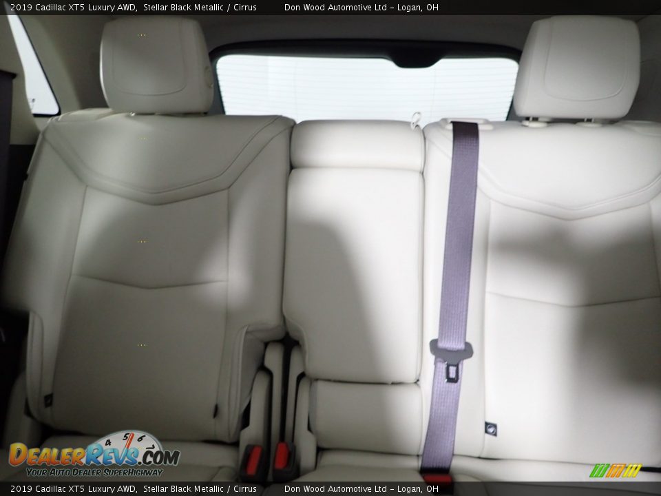2019 Cadillac XT5 Luxury AWD Stellar Black Metallic / Cirrus Photo #22