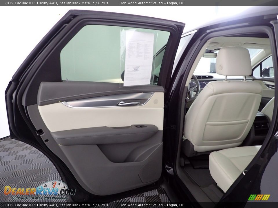 2019 Cadillac XT5 Luxury AWD Stellar Black Metallic / Cirrus Photo #23