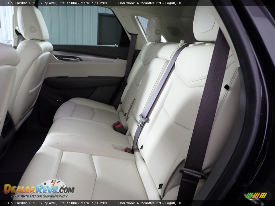 2019 Cadillac XT5 Luxury AWD Stellar Black Metallic / Cirrus Photo #24