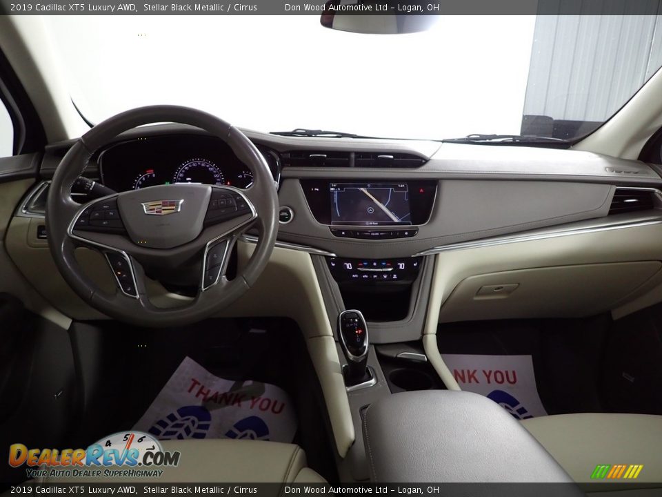 2019 Cadillac XT5 Luxury AWD Stellar Black Metallic / Cirrus Photo #25