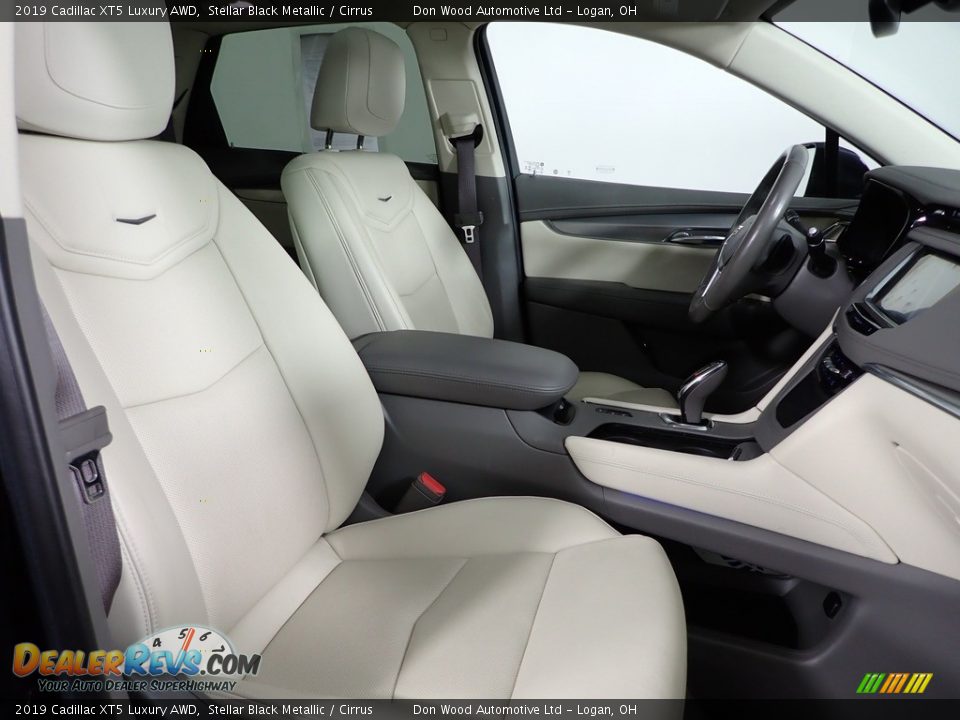 2019 Cadillac XT5 Luxury AWD Stellar Black Metallic / Cirrus Photo #27