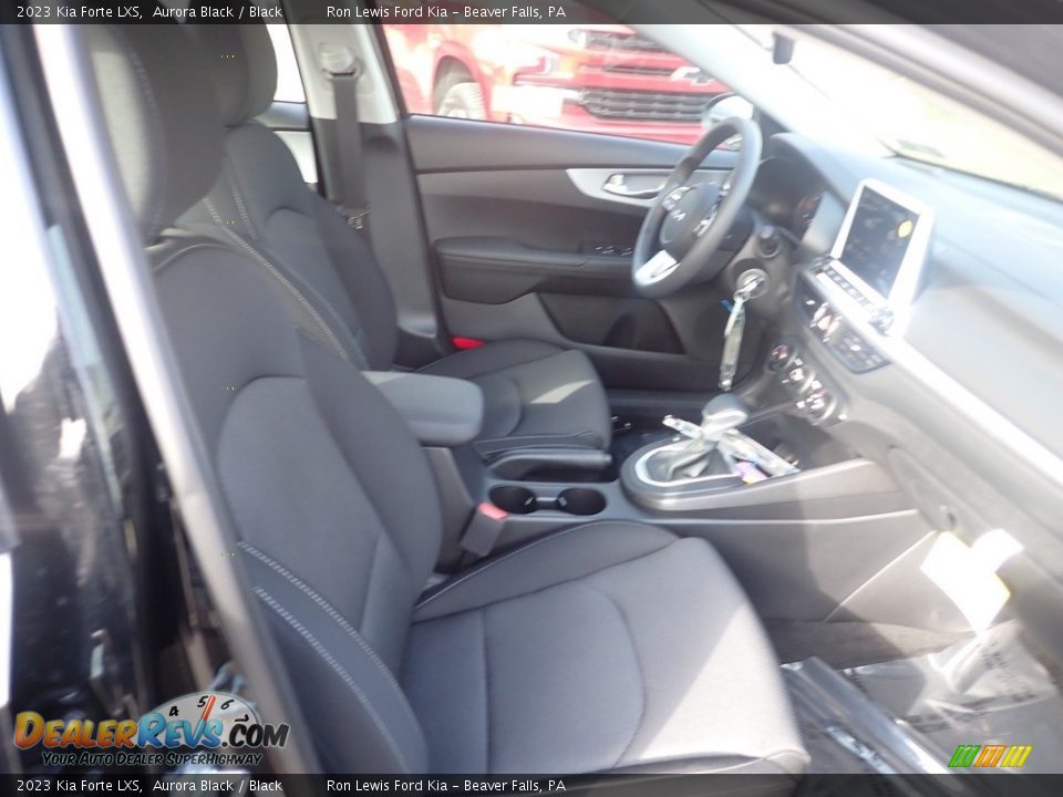 2023 Kia Forte LXS Aurora Black / Black Photo #10