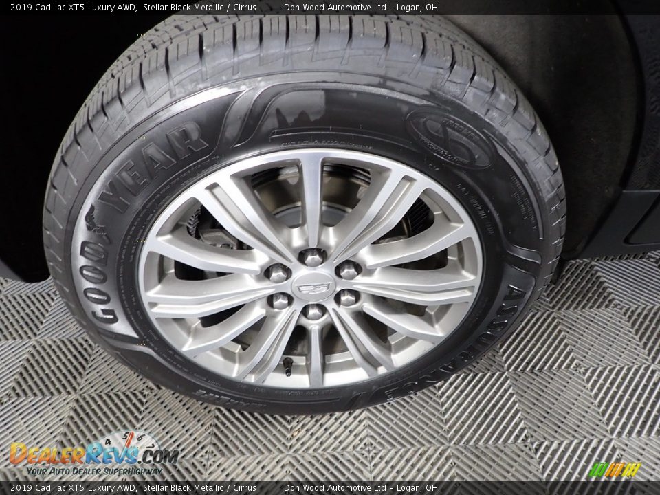2019 Cadillac XT5 Luxury AWD Stellar Black Metallic / Cirrus Photo #31