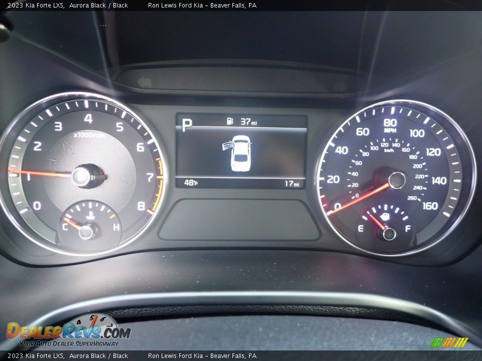 2023 Kia Forte LXS Aurora Black / Black Photo #15