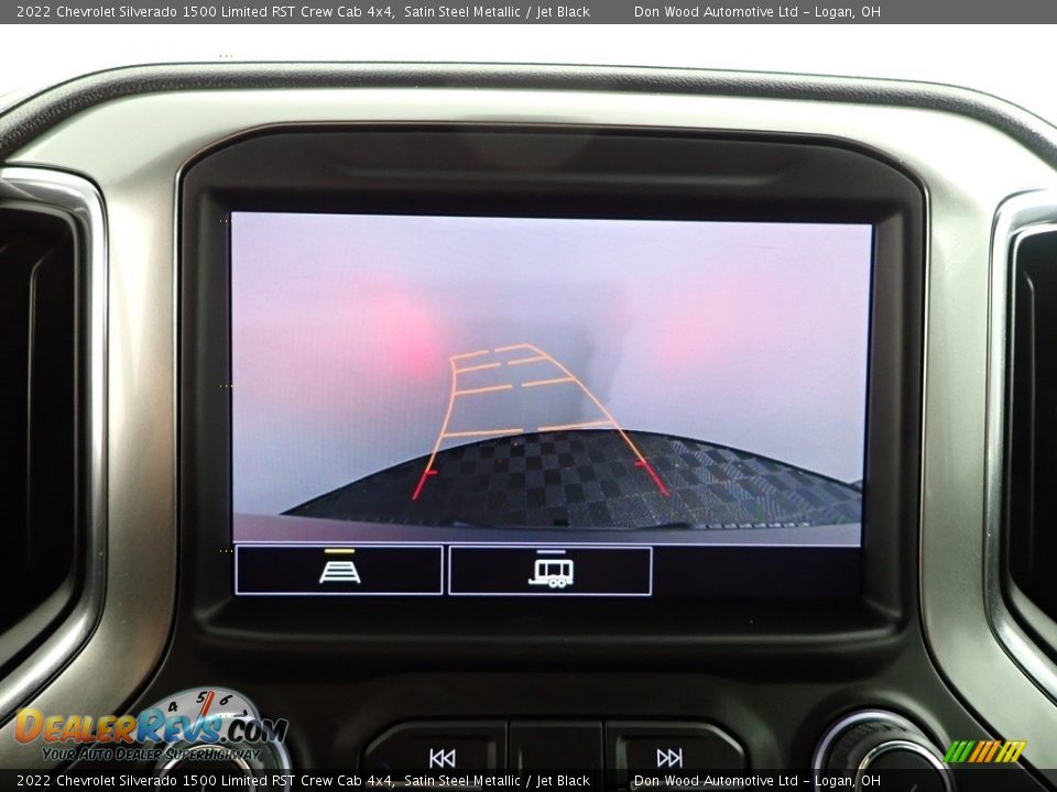 2022 Chevrolet Silverado 1500 Limited RST Crew Cab 4x4 Satin Steel Metallic / Jet Black Photo #3