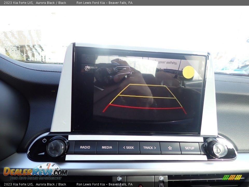 2023 Kia Forte LXS Aurora Black / Black Photo #18