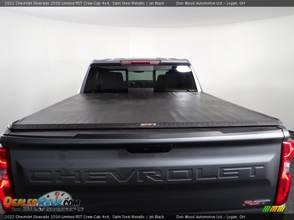 2022 Chevrolet Silverado 1500 Limited RST Crew Cab 4x4 Satin Steel Metallic / Jet Black Photo #9