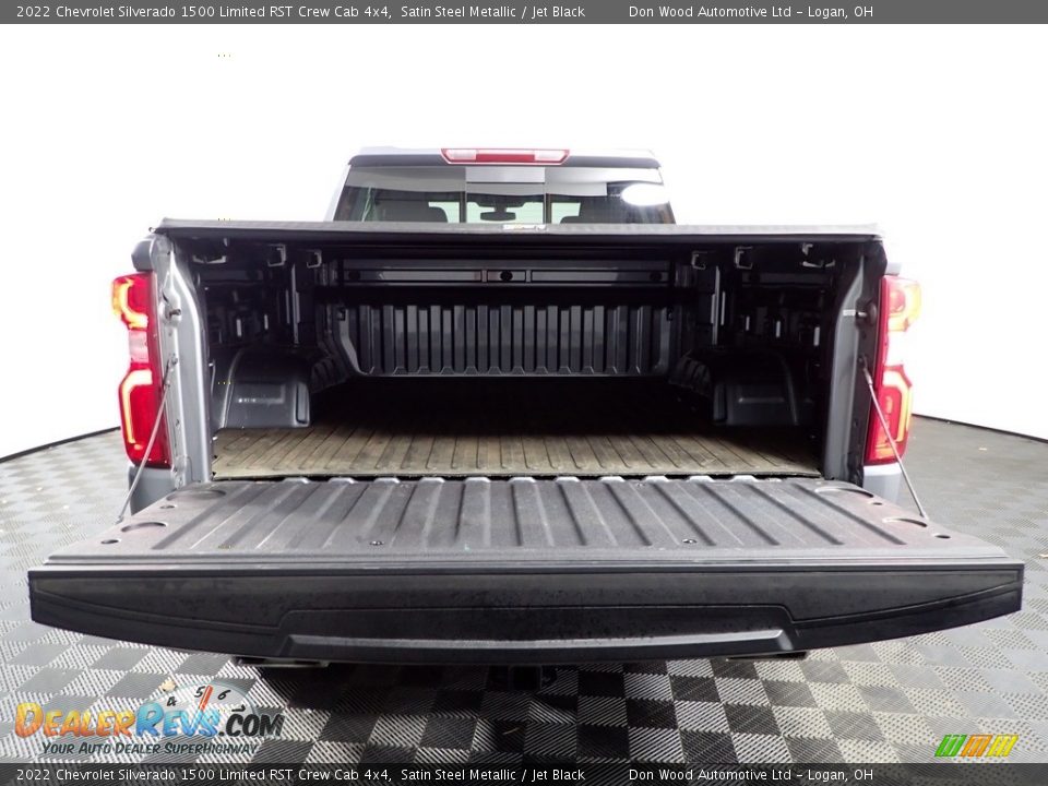 2022 Chevrolet Silverado 1500 Limited RST Crew Cab 4x4 Satin Steel Metallic / Jet Black Photo #10