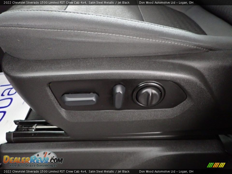 2022 Chevrolet Silverado 1500 Limited RST Crew Cab 4x4 Satin Steel Metallic / Jet Black Photo #14