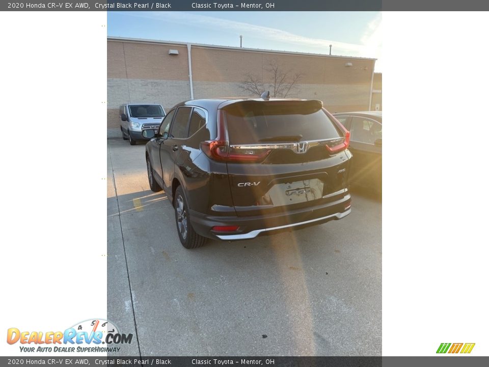2020 Honda CR-V EX AWD Crystal Black Pearl / Black Photo #2