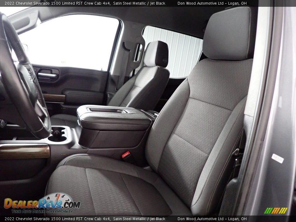 2022 Chevrolet Silverado 1500 Limited RST Crew Cab 4x4 Satin Steel Metallic / Jet Black Photo #15