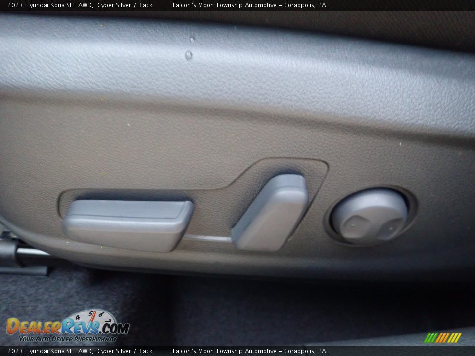 2023 Hyundai Kona SEL AWD Cyber Silver / Black Photo #15