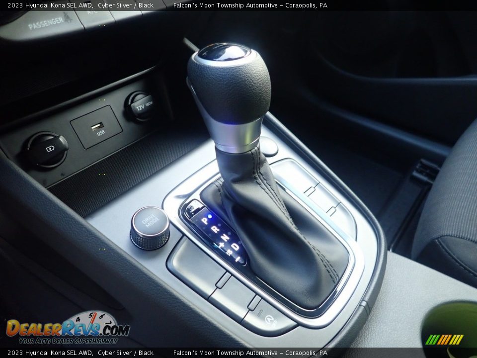 2023 Hyundai Kona SEL AWD Shifter Photo #16