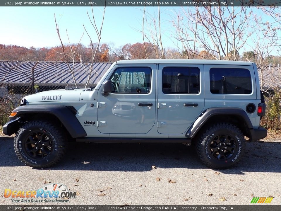 Earl 2023 Jeep Wrangler Unlimited Willys 4x4 Photo #7