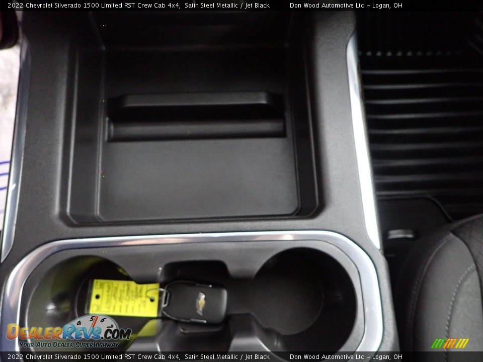 2022 Chevrolet Silverado 1500 Limited RST Crew Cab 4x4 Satin Steel Metallic / Jet Black Photo #22