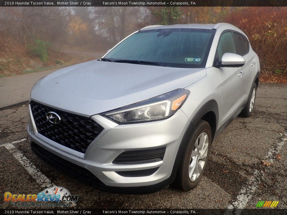 2019 Hyundai Tucson Value Molten Silver / Gray Photo #1