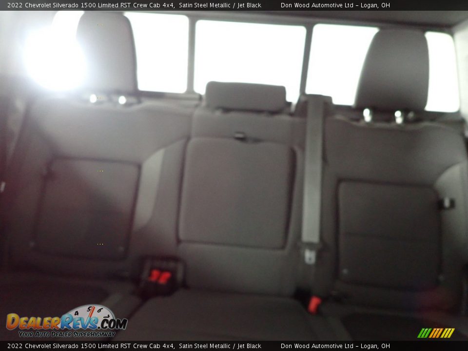2022 Chevrolet Silverado 1500 Limited RST Crew Cab 4x4 Satin Steel Metallic / Jet Black Photo #25