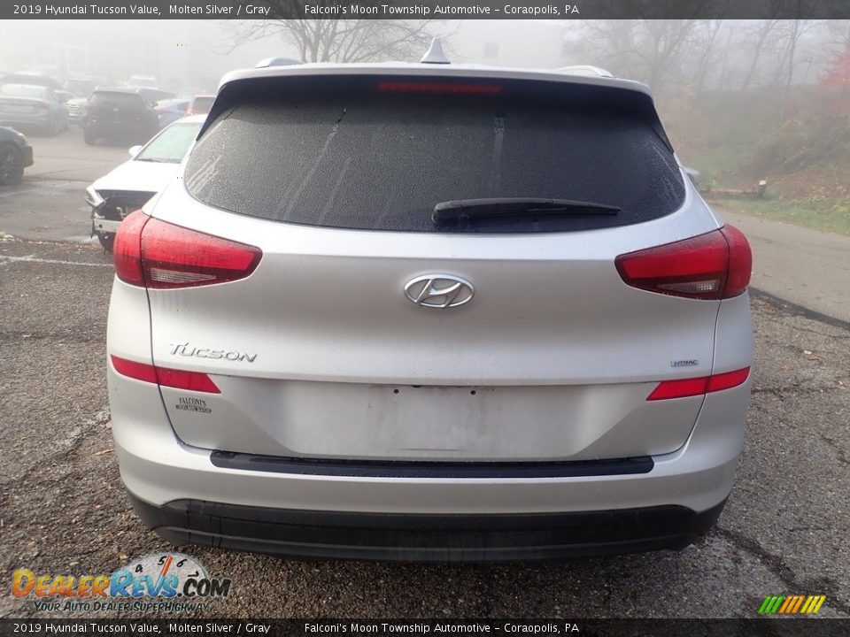 2019 Hyundai Tucson Value Molten Silver / Gray Photo #3