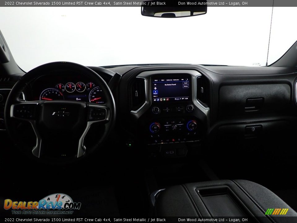 2022 Chevrolet Silverado 1500 Limited RST Crew Cab 4x4 Satin Steel Metallic / Jet Black Photo #28